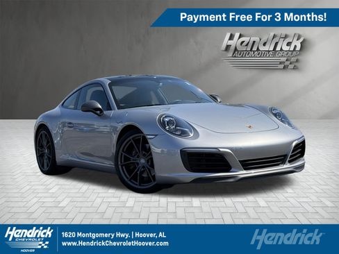 Used 2018 Porsche 911 Carrera T RWD image 1