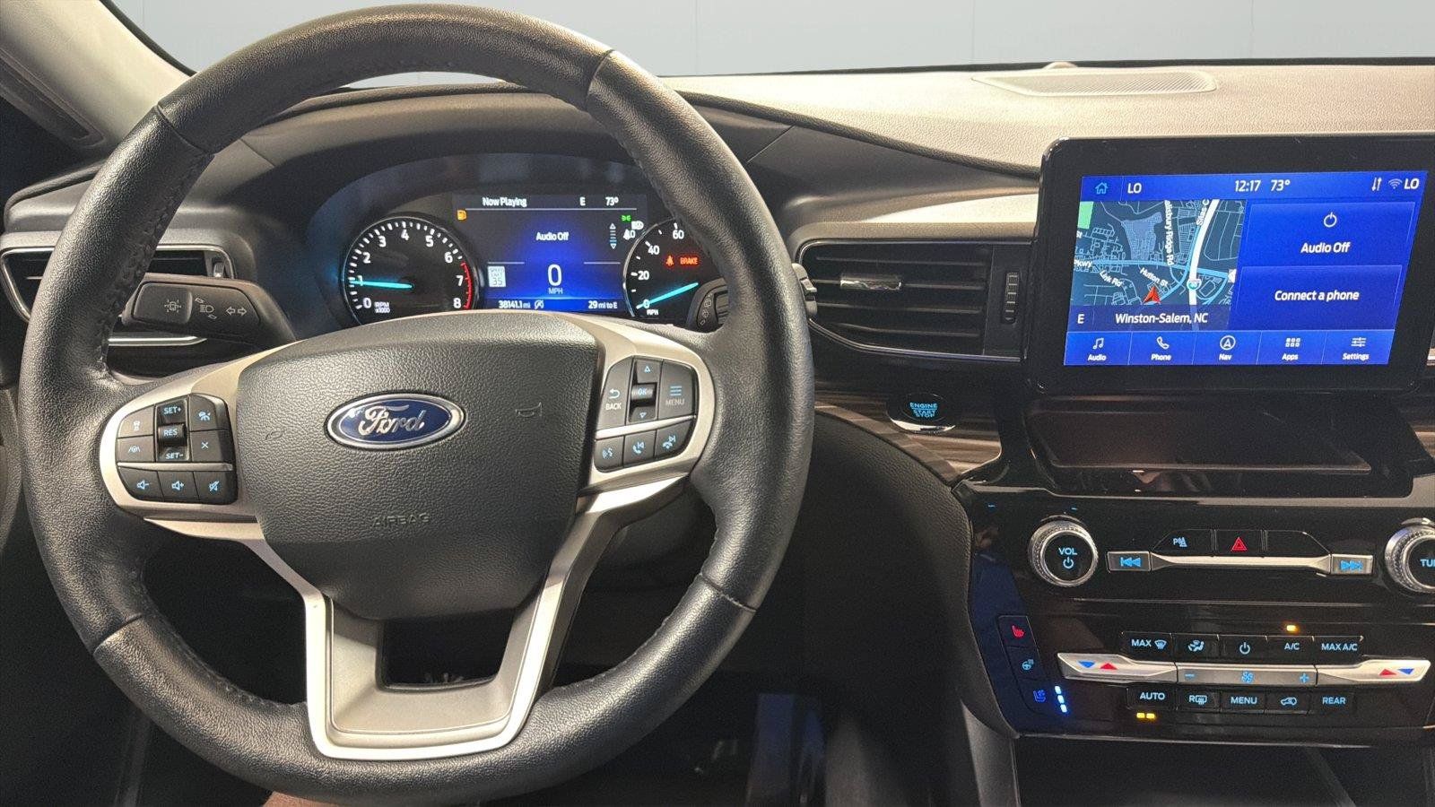 Used 2024 Ford Explorer Limited AWD/4WD image 20