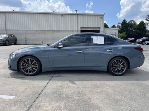 Used 2023 INFINITI Q50 Red Sport 400 RWD image 6
