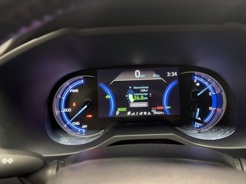 Used 2021 Toyota RAV4 Limited w/ Limited Grade Weather Package image 16