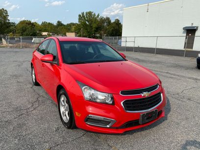Used 2016 Chevrolet Cruze LT