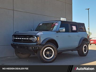 Used 2022 Ford Bronco Outer Banks w/ Sasquatch Package