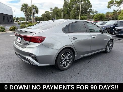 Used 2022 Kia Forte GT-Line w/ GT-Line Technology Package FWD image 6