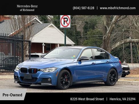 Used 2018 BMW 330i Sedan image 1