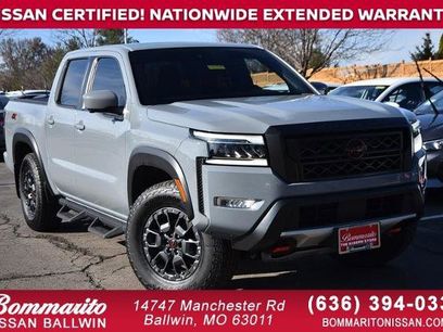 Certified 2024 Nissan Frontier PRO-4X w/ Pro Premium Package