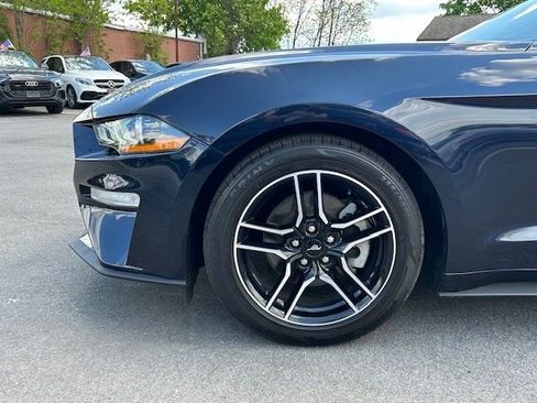 Used 2021 Ford Mustang Premium RWD image 9