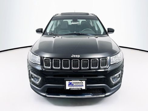 Used 2018 Jeep Compass Limited w/ Navigation Group AWD/4WD image 2