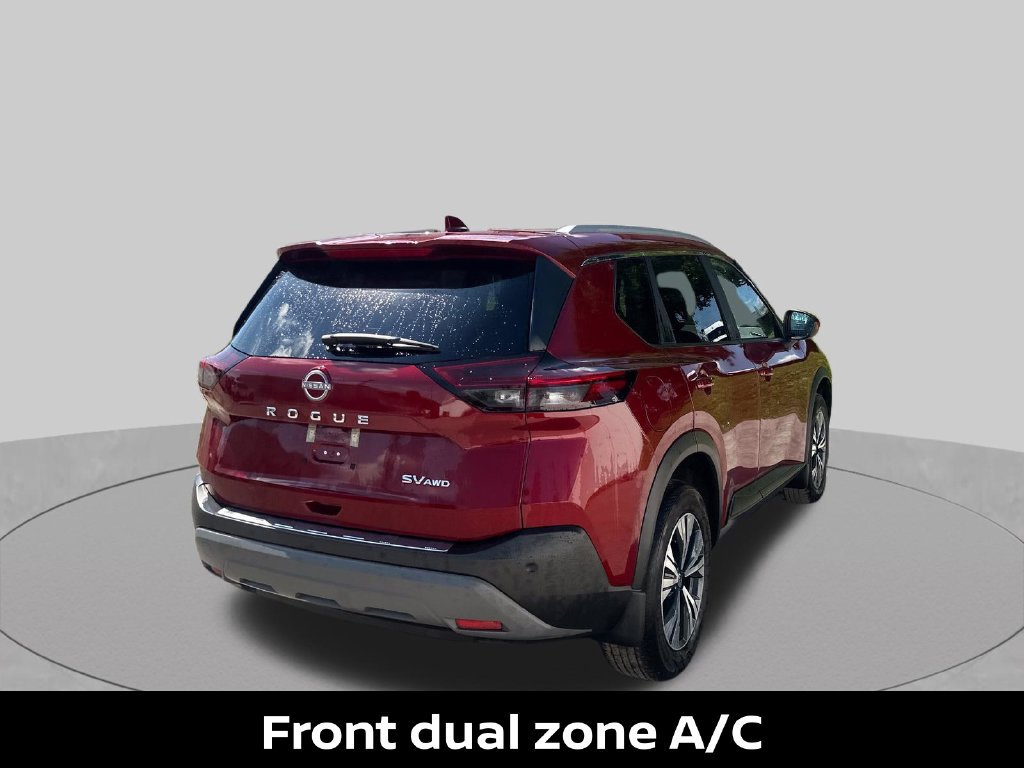Certified 2023 Nissan Rogue SV w/ SV Premium B Package AWD/4WD image 7