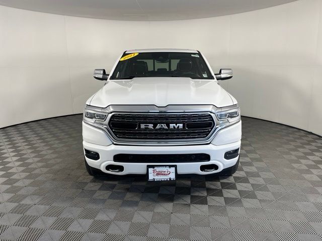 Used 2021 RAM 1500 Limited AWD/4WD image 2