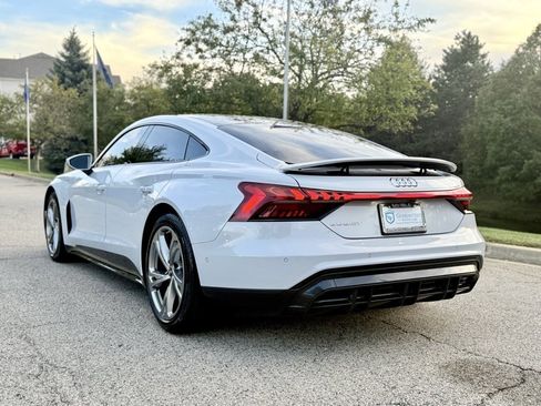 Used 2023 Audi e-tron GT Prestige w/ Prestige Package image 7