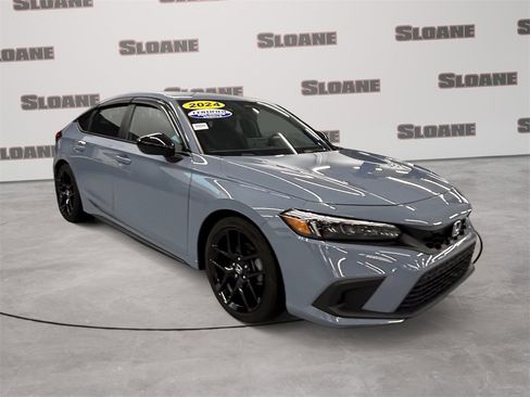 Certified 2024 Honda Civic Sport image 7