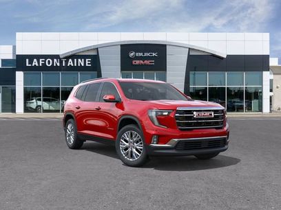 New 2026 GMC Acadia Elevation w/ Elevation Premium Package