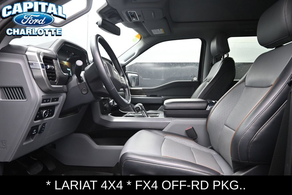 Used 2024 Ford F150 Lariat w/ FX4 Off-Road Package AWD/4WD image 10