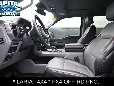 Used 2024 Ford F150 Lariat w/ FX4 Off-Road Package AWD/4WD image 10