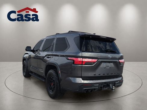 Used 2023 Toyota Sequoia TRD Pro AWD/4WD image 2