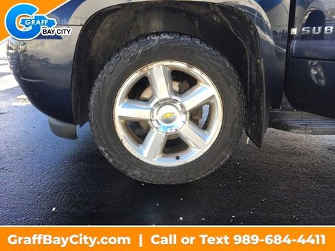 Used 2007 Chevrolet Suburban LTZ w/ LTZ Preferred Equipment Group image 24
