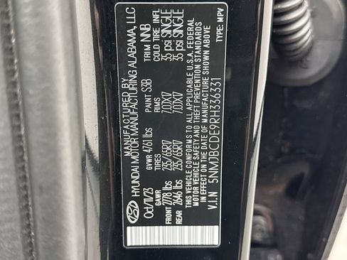 Used 2024 Hyundai Tucson SEL AWD/4WD image 11