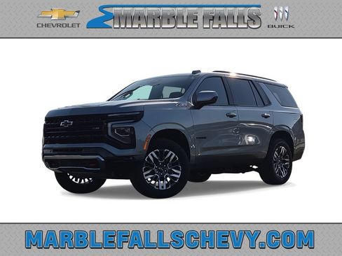 Certified 2025 Chevrolet Tahoe Z71 AWD/4WD image 1