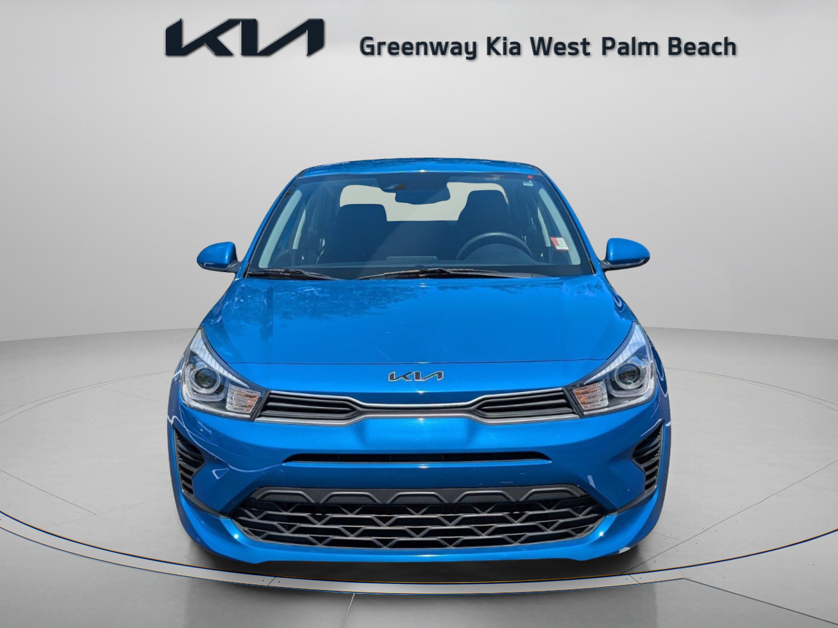 Certified 2023 Kia Rio S w/ Technology Package FWD image 3