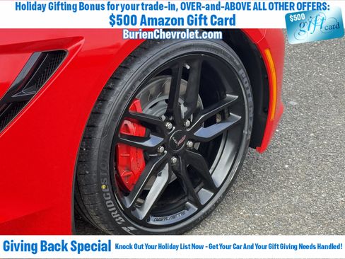 Used 2016 Chevrolet Corvette Stingray Convertible w/ Carbon Flash Badge Package image 24