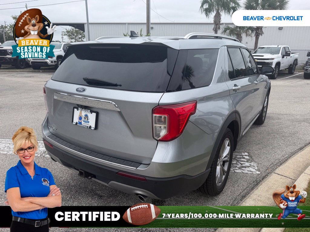 Used 2022 Ford Explorer Limited w/ Equipment Group 301A RWD image 4