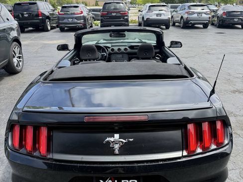 Used 2016 Ford Mustang Convertible w/ Equipment Group 051A RWD image 25