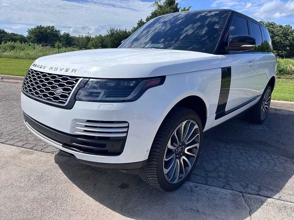 Used 2020 Land Rover Range Rover HSE AWD/4WD image 2
