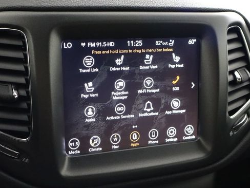 Used 2021 Jeep Compass Trailhawk AWD/4WD image 25