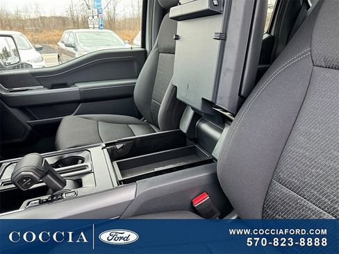 New 2025 Ford F150 XLT w/ Equipment Group 302A MID image 24