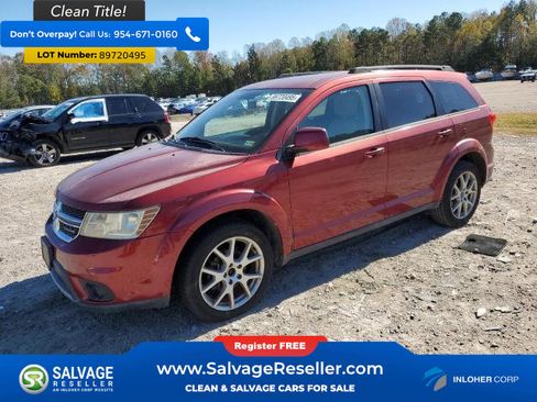 Used 2011 Dodge Journey Mainstreet w/ Flexible Seating Group image 1