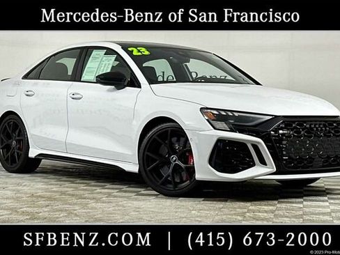 Used 2023 Audi RS 3 w/ RS Technology Package image 1