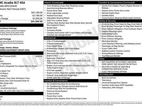 Used 2023 GMC Acadia SLT FWD image 34