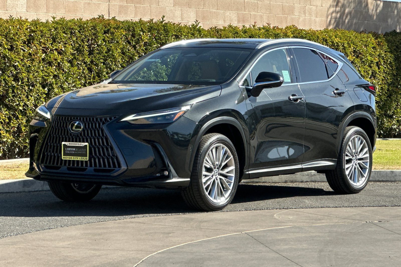 Certified 2026 Lexus NX 350 AWD w/ Accessory Package (Z1) image 8