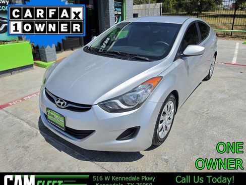 Used 2013 Hyundai Elantra GLS FWD image 1