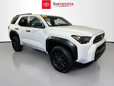 Used 2025 Toyota 4Runner SR5 image 1