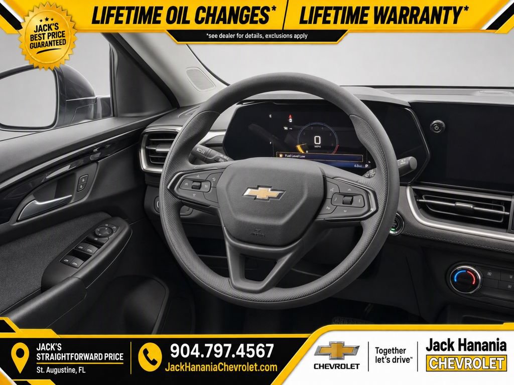 New 2026 Chevrolet TrailBlazer LS w/ LS Convenience Package AWD/4WD image 11