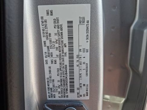 Used 2019 Ford Escape SE AWD/4WD image 48
