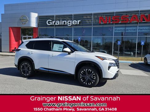 New 2026 Nissan Rogue Platinum w/ Platinum Premium Package image 1