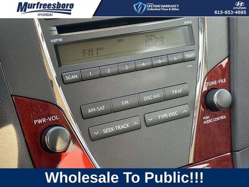 Used 2009 Lexus ES 350 w/ Premium Pkg Plus FWD image 30
