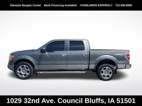 Used 2011 Ford F150 Lariat w/ Lariat Chrome Pkg AWD/4WD image 4