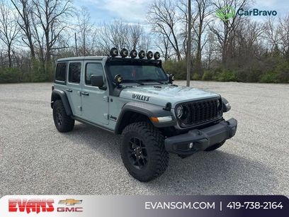 Used 2024 Jeep Wrangler Willys