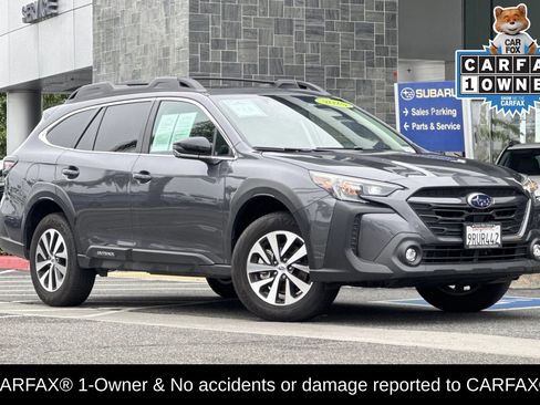 Certified 2025 Subaru Outback Premium image 2