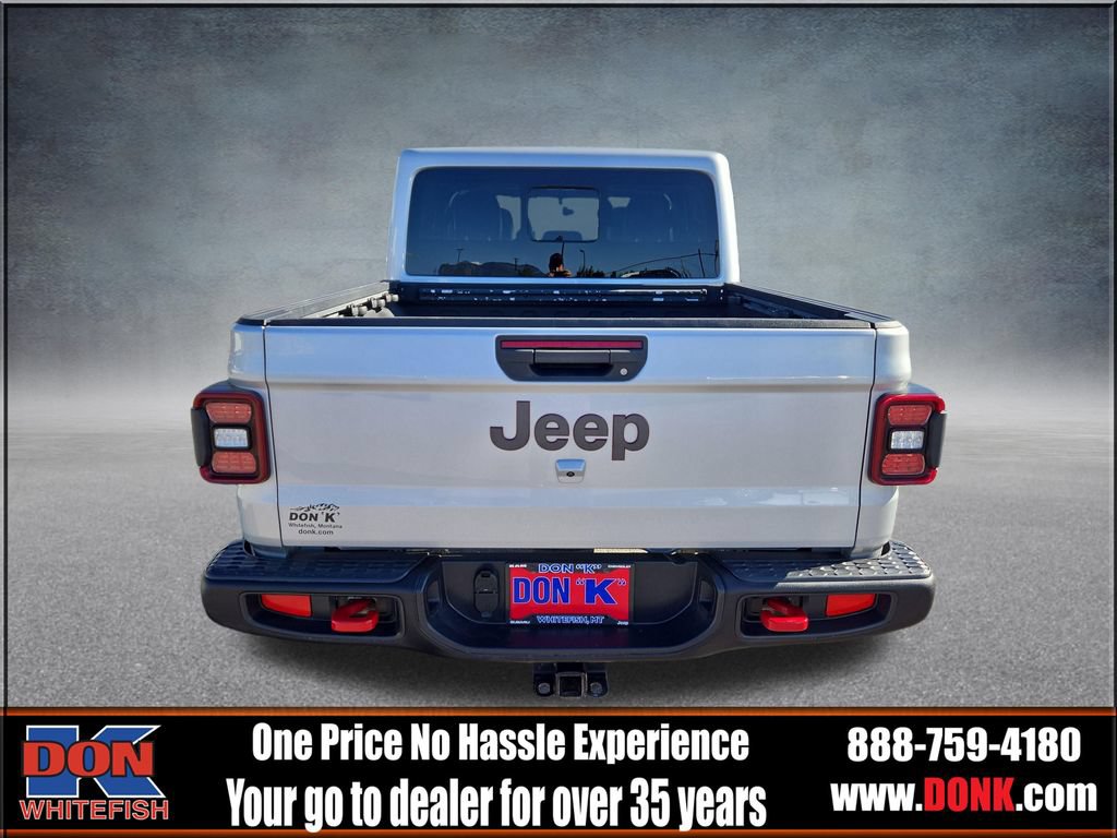 Used 2022 Jeep Gladiator Rubicon w/ LED Lighting Group AWD/4WD image 7