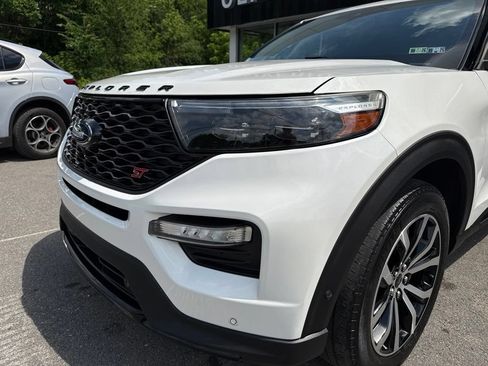 Used 2020 Ford Explorer ST w/ Premium Technology Package AWD/4WD image 10