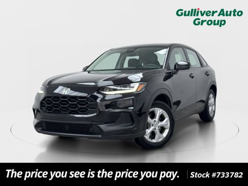 Used 2024 Honda HR-V LX image 1