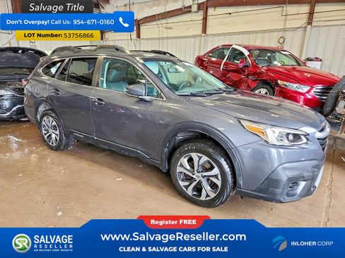Used 2020 Subaru Outback Limited w/ Popular Package #2 AWD/4WD image 5