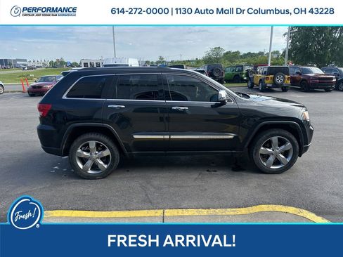 Used 2012 Jeep Grand Cherokee Overland AWD/4WD image 3