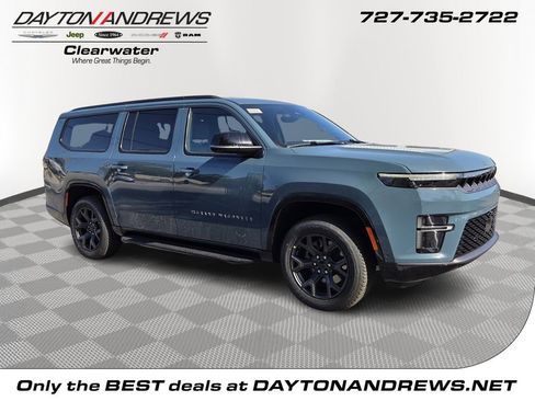 New 2026 Jeep Grand Wagoneer L Limited w/ Convenience Group I AWD/4WD image 1