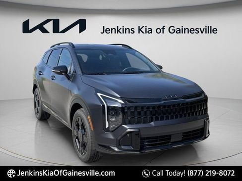 New 2026 Kia Sportage X-Line AWD/4WD image 1