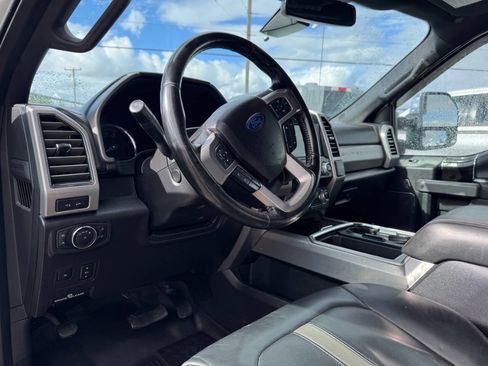 Used 2019 Ford F450 Platinum w/ Platinum Ultimate Package AWD/4WD image 6